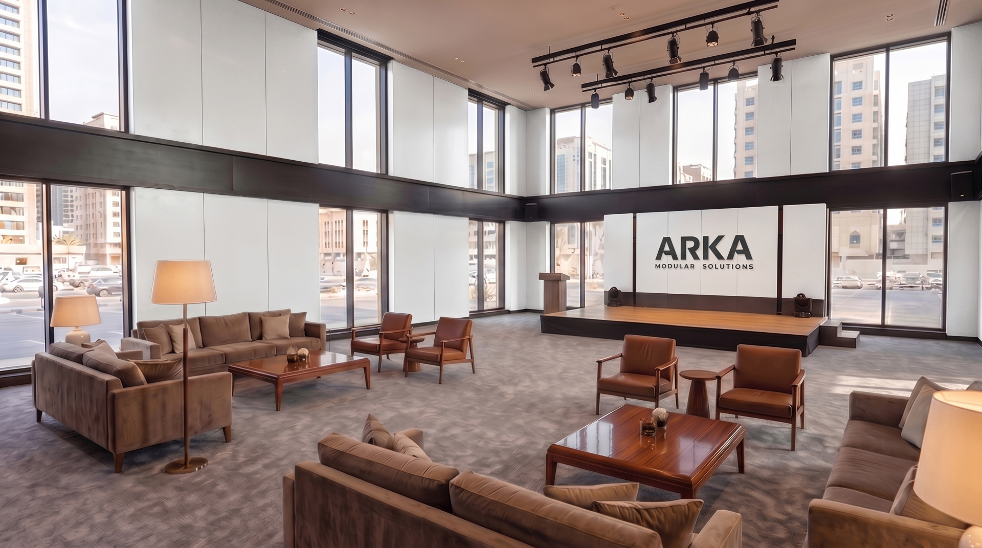 ARKI_HALL | Modular Event Halls | ARKA Modular Solutions | ARKA