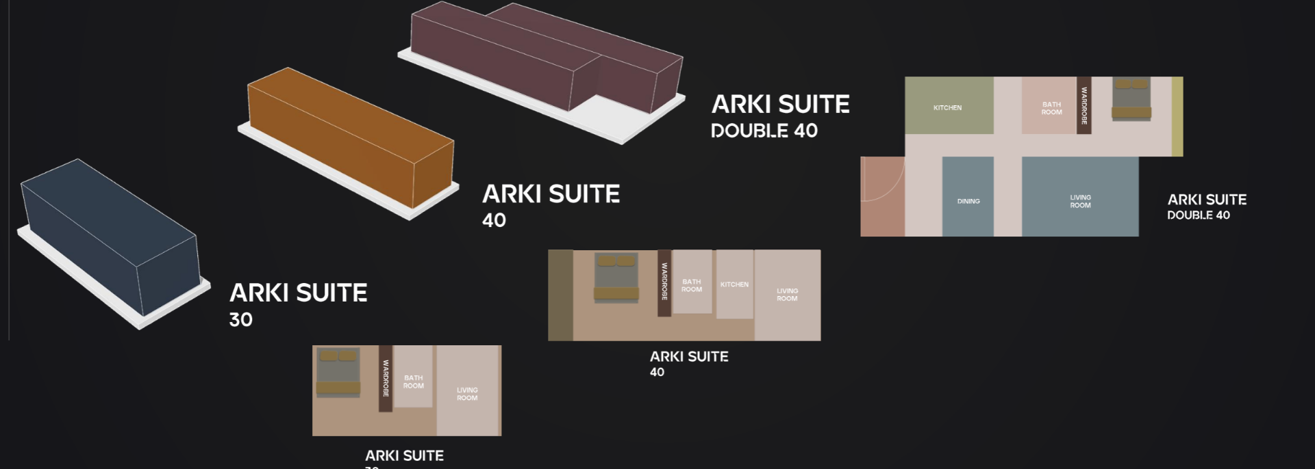 ARKI_SUITE · Modular Suite Living | ARKA
